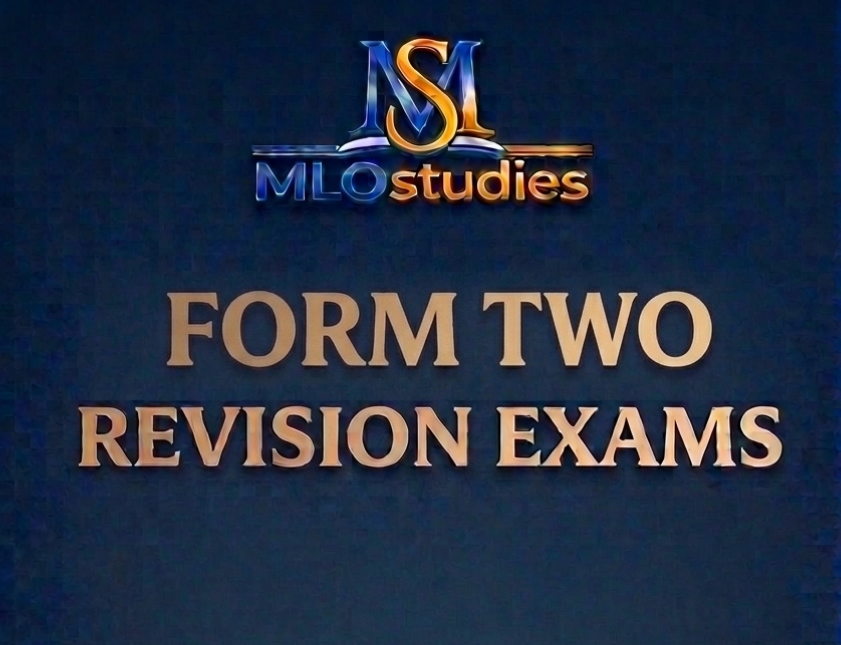 Form Two Revision Exams Free Download PDF – All Subjects, TIE New Syllabus, Marking Schemes