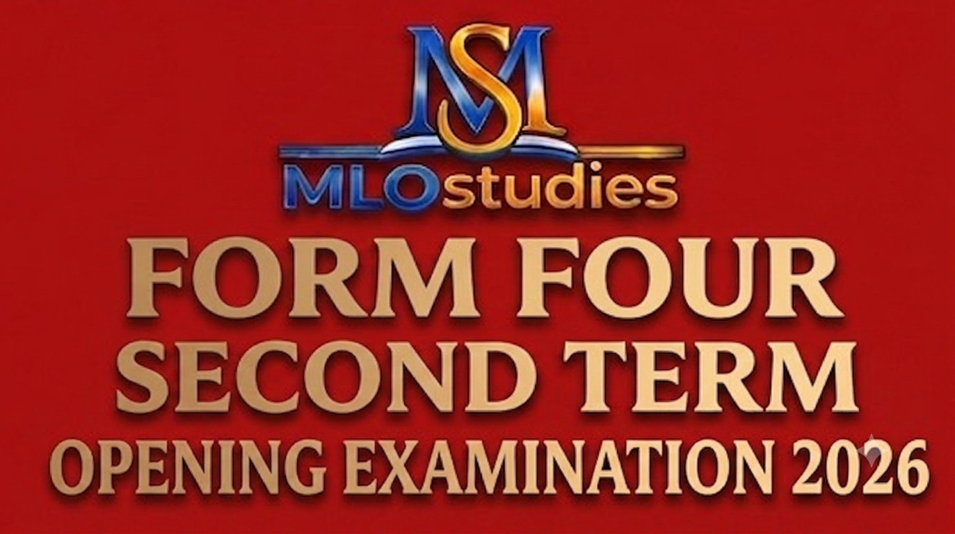 FORM FOUR SECOND TERM OPENING EXAMINATION 2026