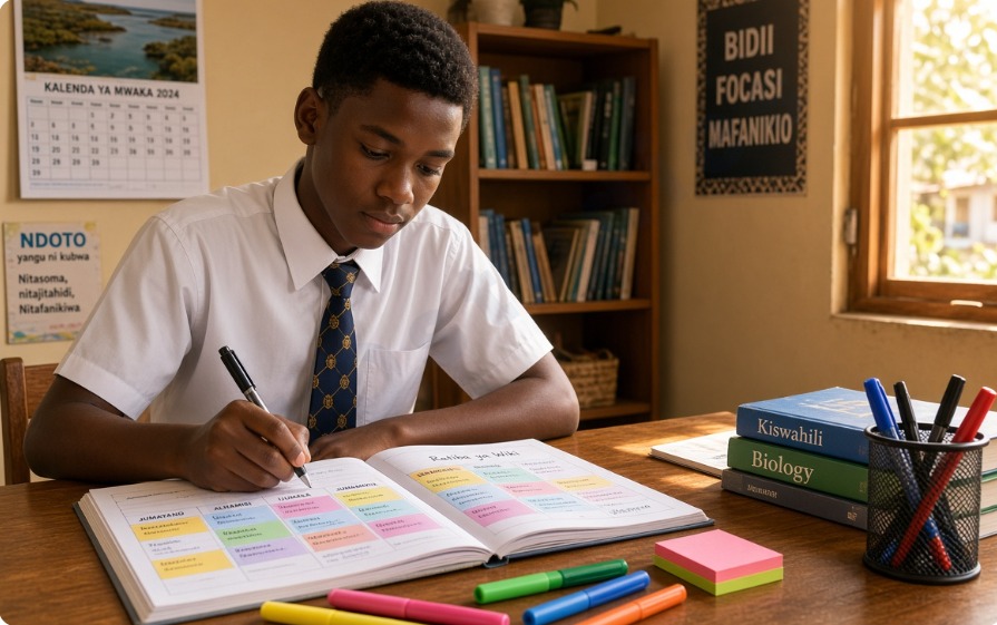 Create a Study Schedule