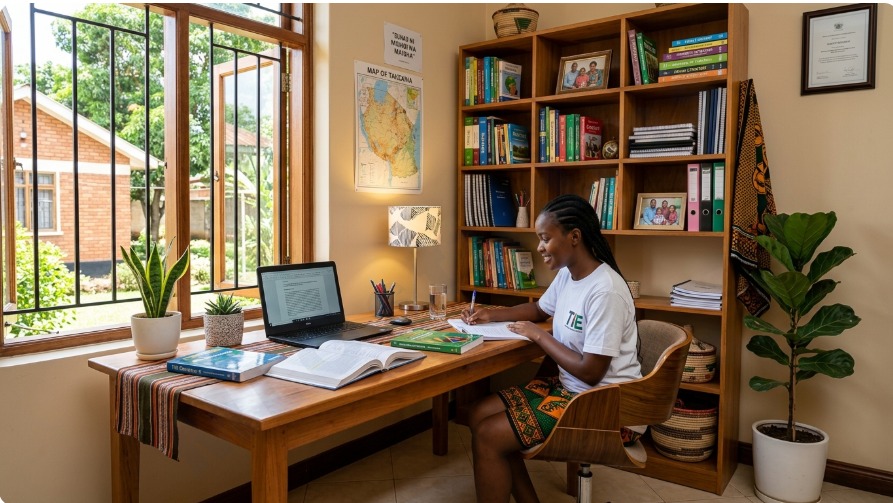 Create a Productive Study Space